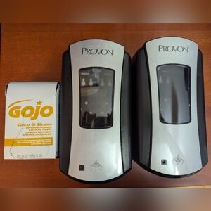 Provon Touchless Dispenser & GoJo Bundle